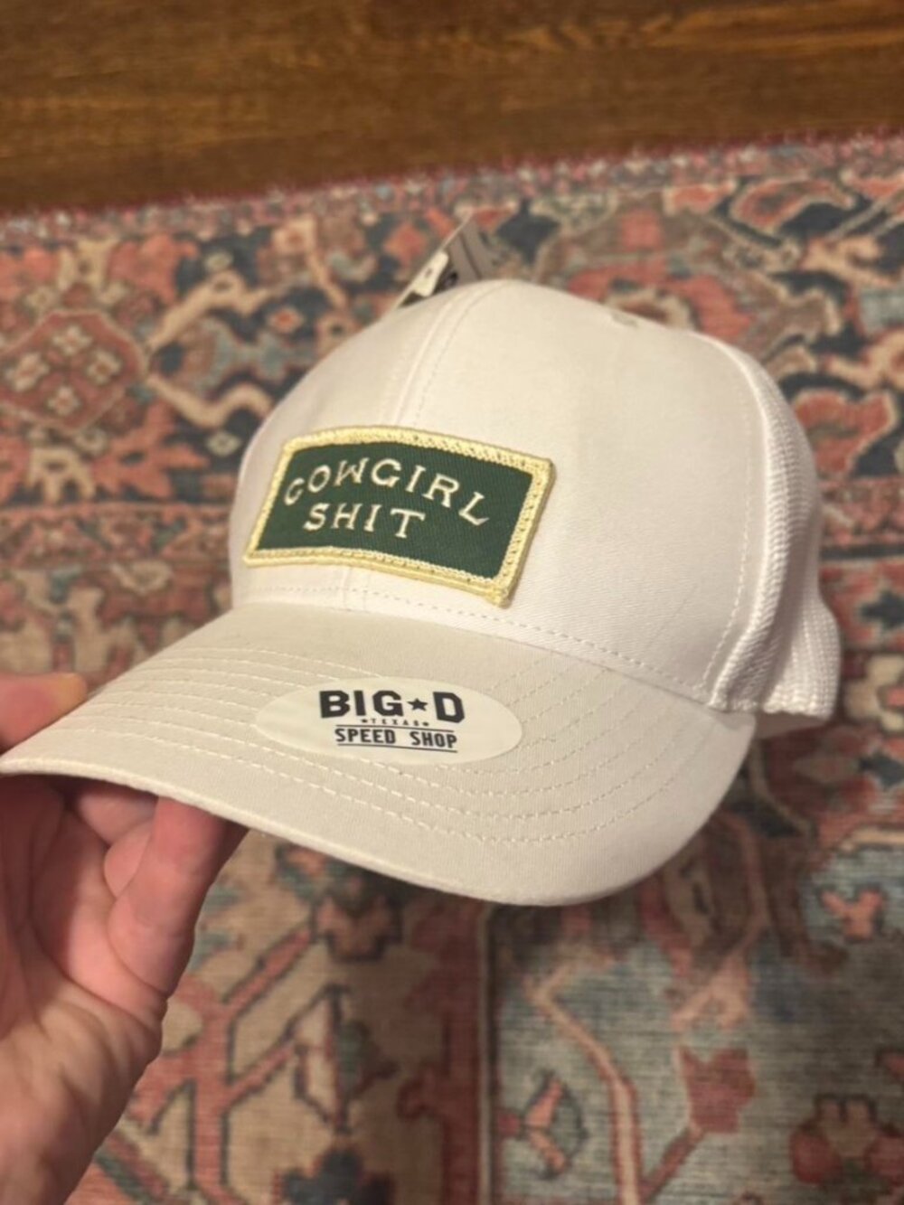 Cowgirl Sh*t Trucker Hat